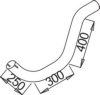 MERCE 6454900819 Exhaust Pipe